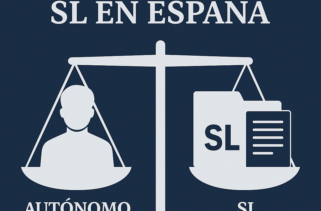 Autónomo vs SL, ¿Cuál elegir?