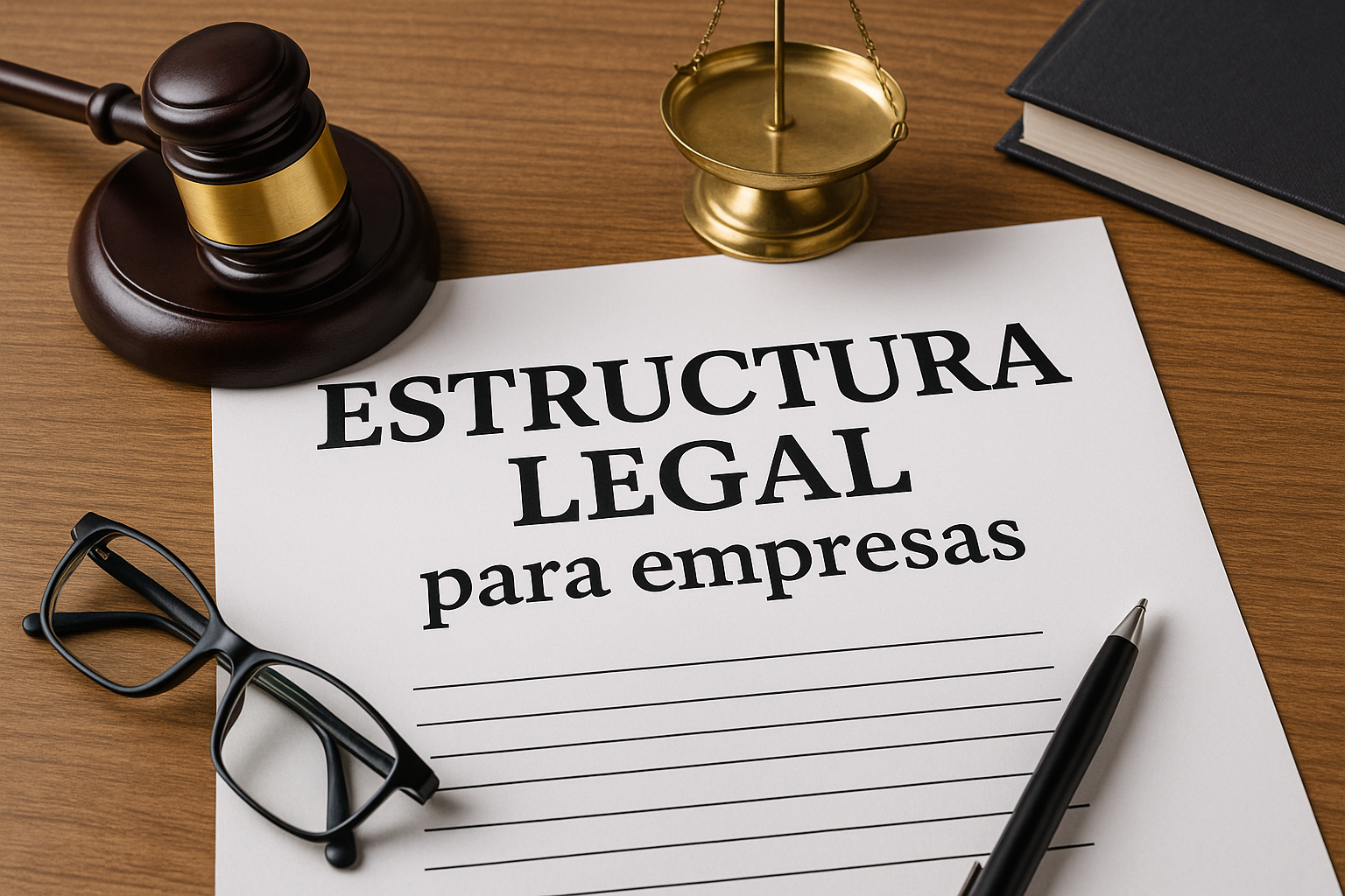 Estructura Legal para Empresas: Tipos y Claves para Elegirla