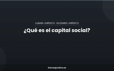 ¿Qué es el capital social?