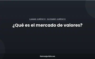 Blog ¿Qué es el mercado de valores?