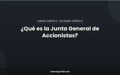 Blog ¿Qué es la Junta General de Accionistas?