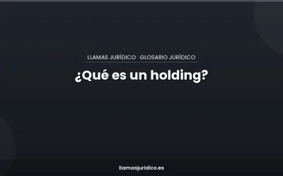 ¿Qué es un holding?