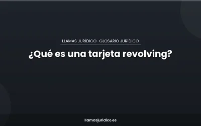 Blog ¿Qué es una tarjeta revolving?
