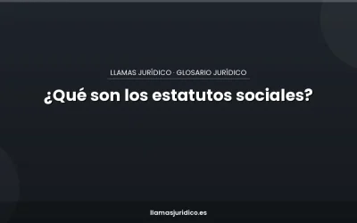 Blog ¿Qué son los estatutos sociales?
